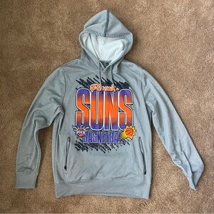 Mens Small Phoenix Suns Gray Hoodie